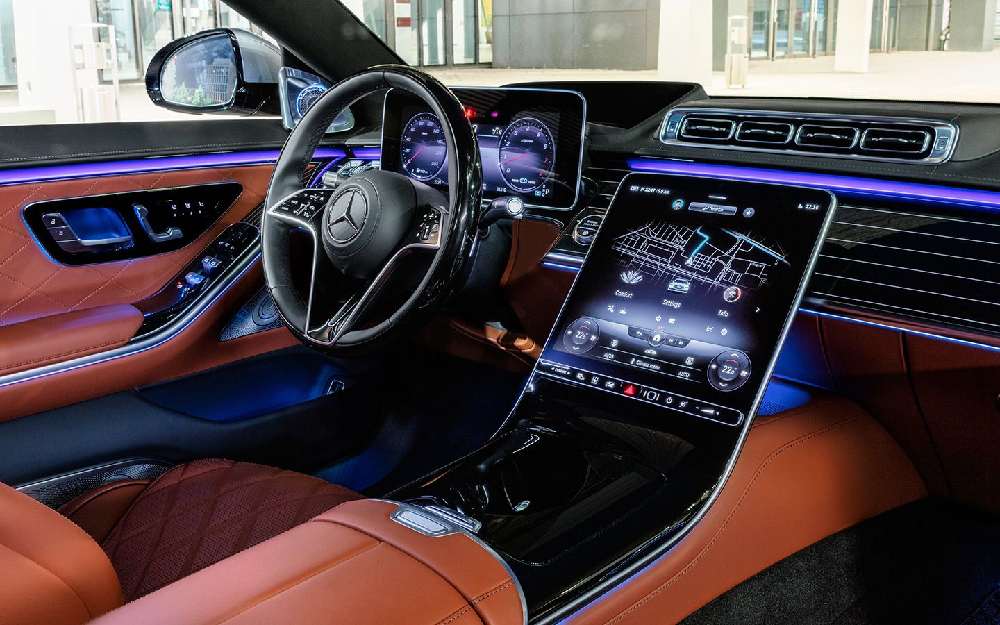 Mercedes-Benz S-class, мерседес бенц с класс