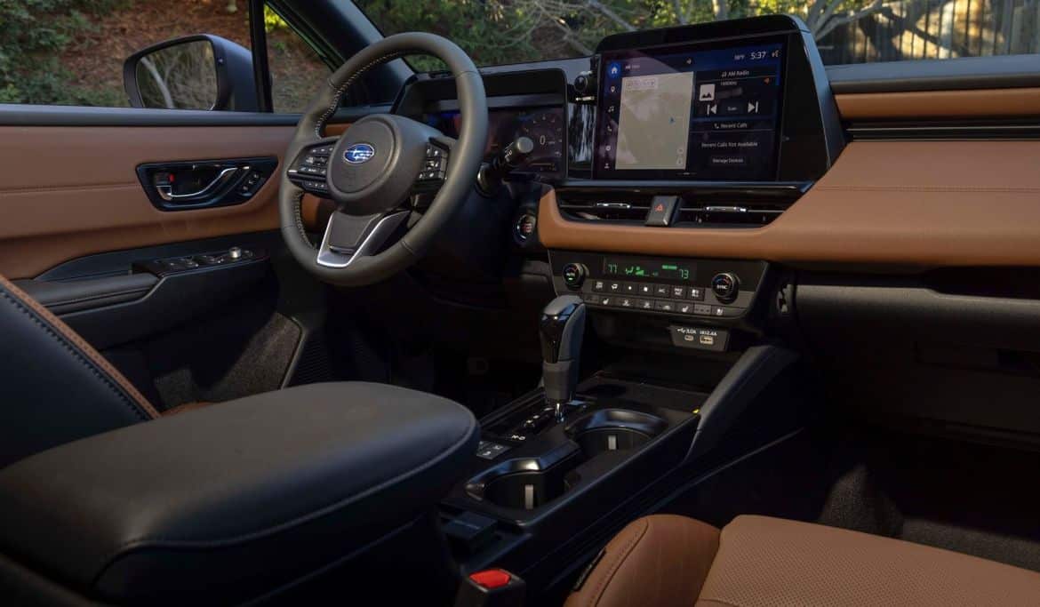Subaru Outback, субару аутбек, кнопки