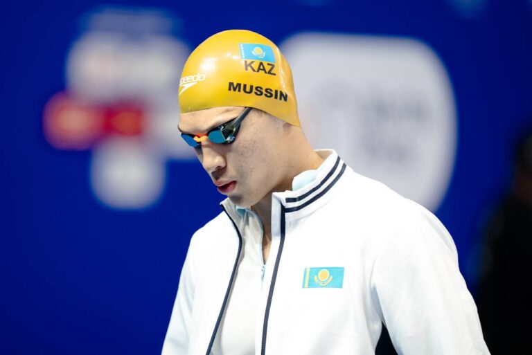 Пловцы Мусин и Игнатова не попали в топ-16 на чемпионате мира в Сингапуре