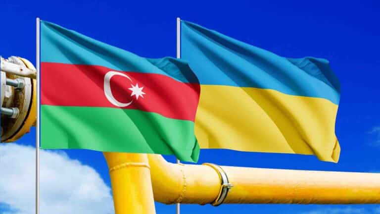 Әзербайжан Украинаға газ жеткізеді