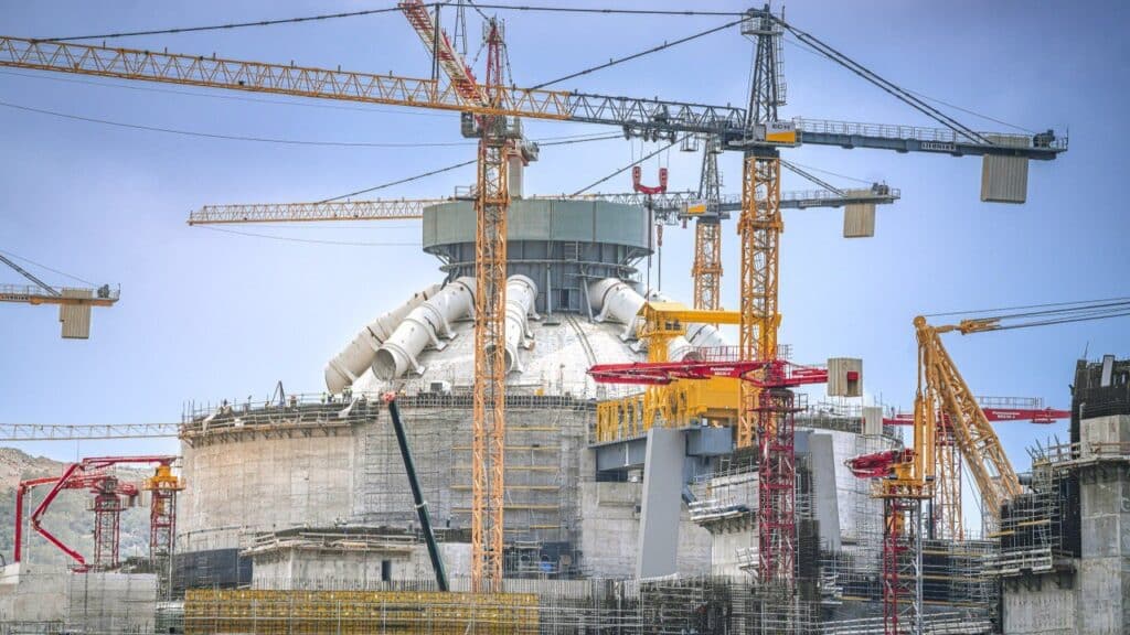 Росатом тұрғызып жатқан түрік АЭС-інде жұмысшылар ереуілге шықты