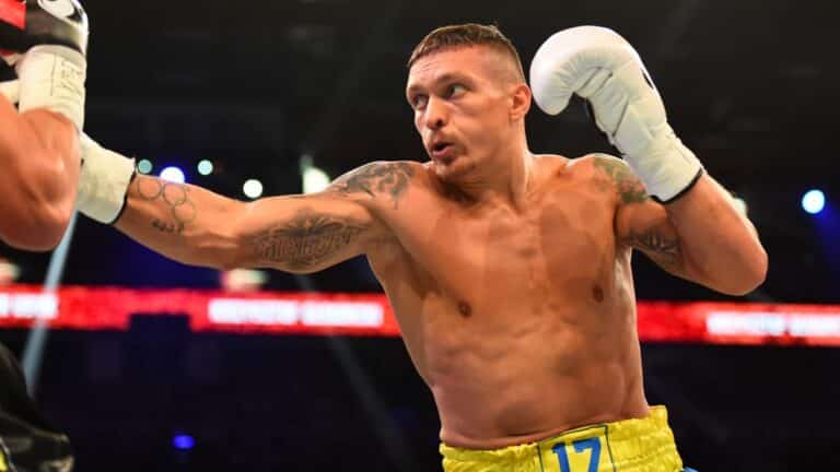 Александр Усик тағы да әлемнің абсолют чемпионы атанды