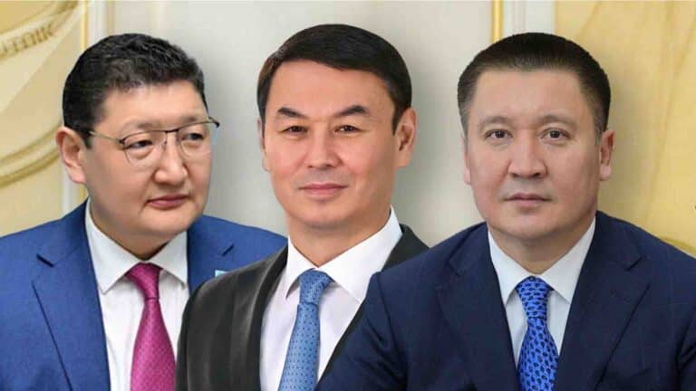 Желі жұлдызына айналып үлгерген әкімдер
