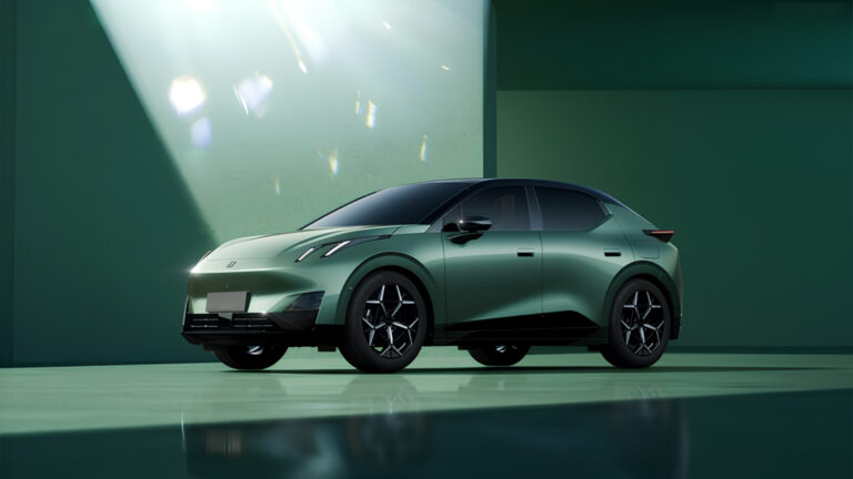 Lynk & Co представили бюджетную версию модели Z20 за 8,3 млн тенге