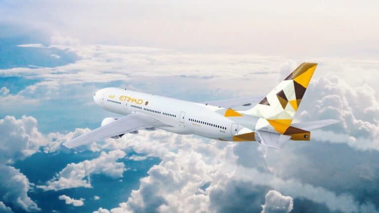 Etihad будет летать из Абу-Даби в Алматы