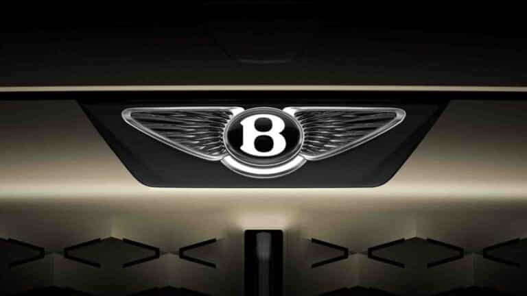 Bentley жаңа логотипін таныстырды
