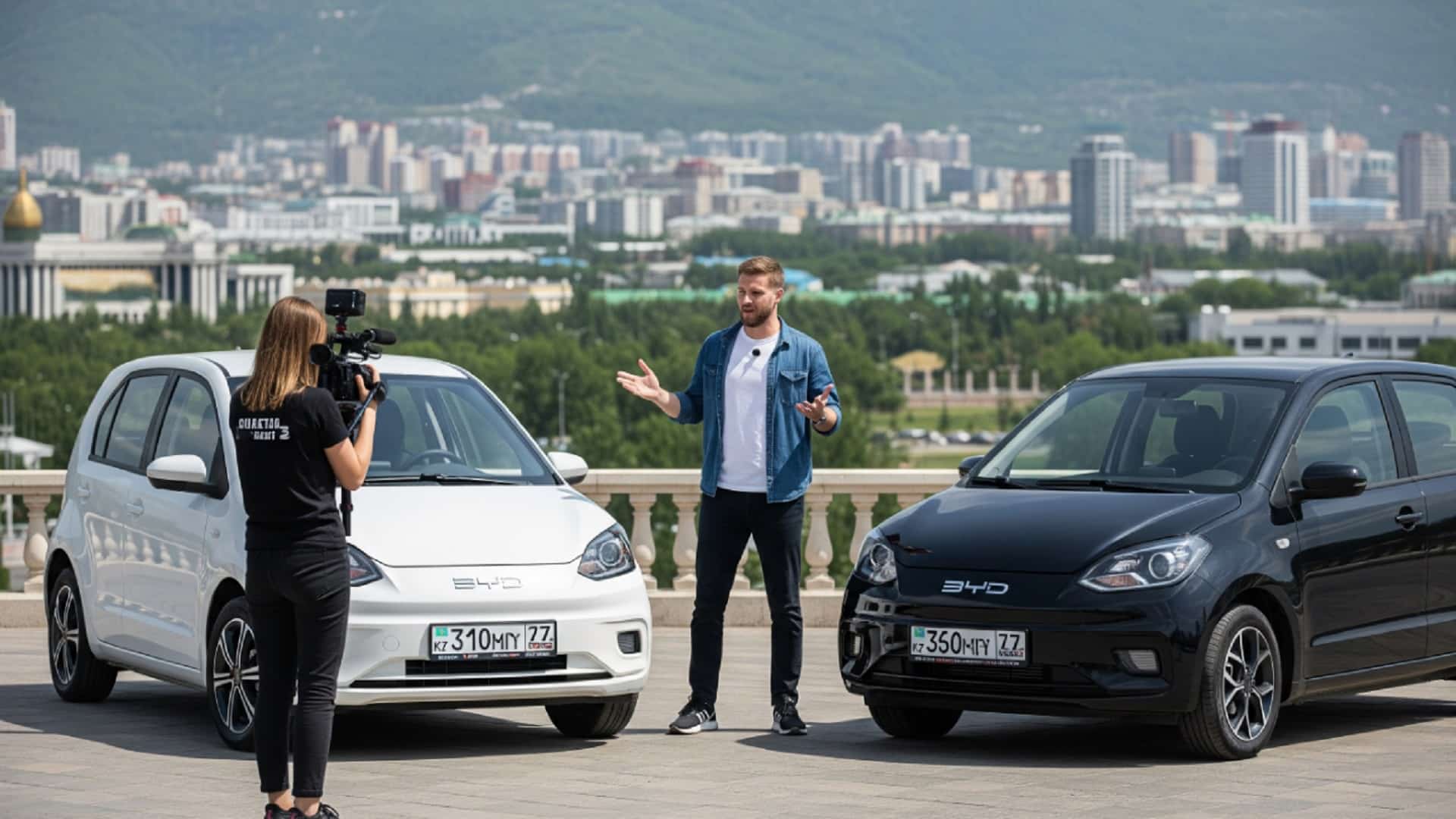 BYD Yuan Up, BYD, Yuan Up, китайский кроссовер