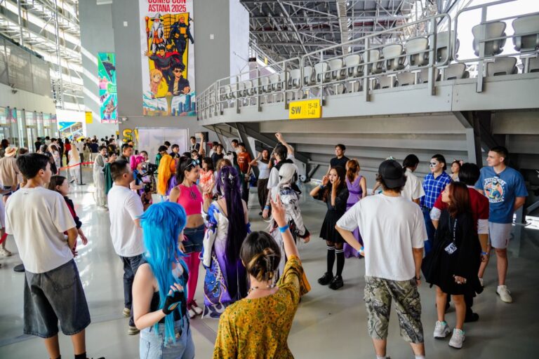 Comic Con Astana-2025: фестиваль қонақтар санымен рекорд орнатты
