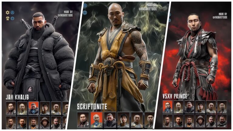 Казахстанские рэперы предстали в образе персонажей Mortal Kombat