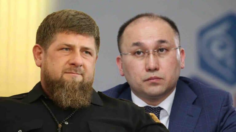 Қазақстанның Ресейдегі елшісі Дәурен Абаев Рамзан Қадыров тойына қонақ болды