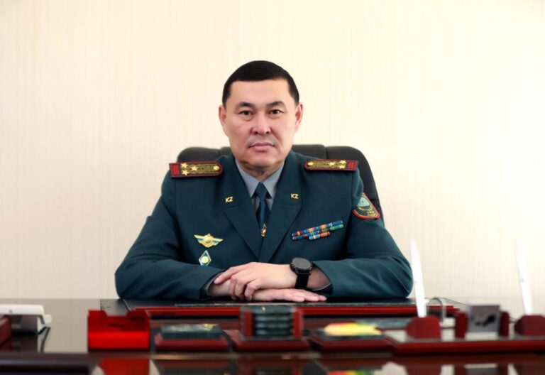 Нурлан Атыгаев ушел с поста главы ДЧС Алматы