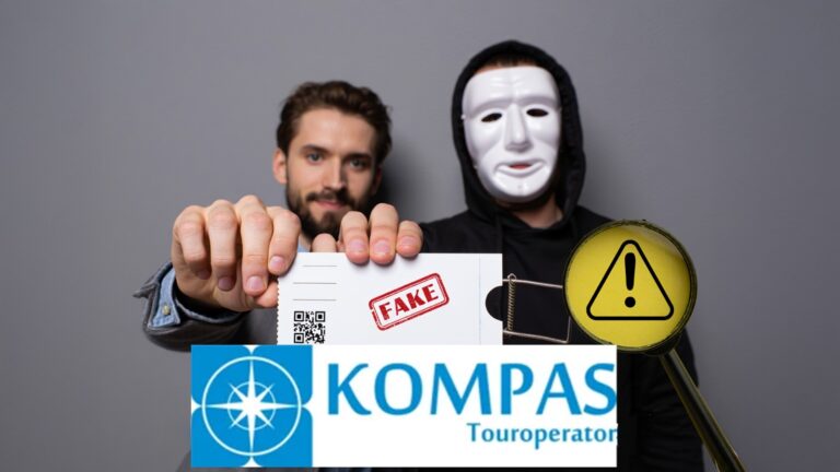 Туроператор KOMPAS предупредил о мошенниках