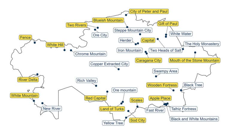 If US cities were named like Kazakhstan’s, New York might be ‘Big Harbor’