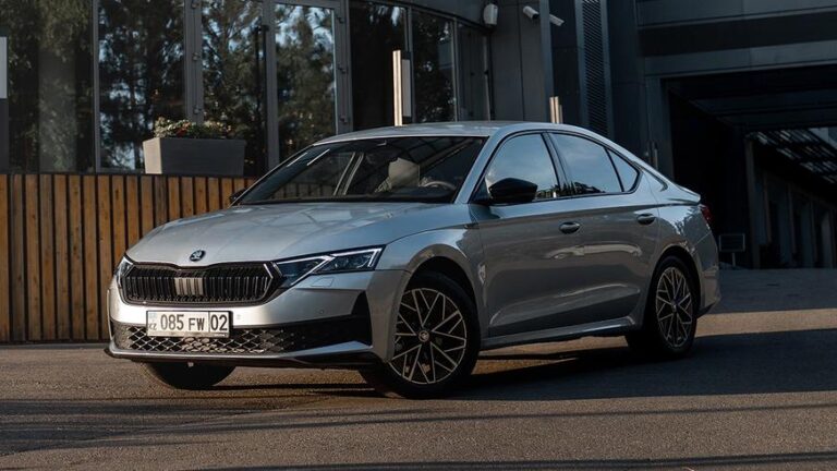 Қазақстанда жаңарған Škoda Octavia-ның сатылымы басталды. Бағасы қанша