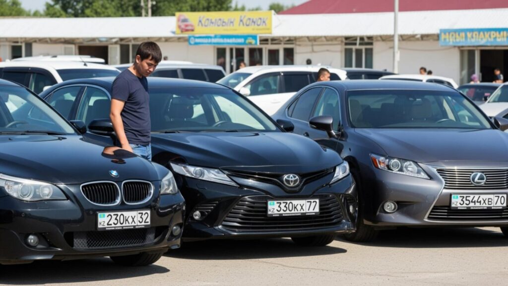 Казахстанцы обсуждают выбор между Camry, BMW 5 и Lexus ES за 6 млн тенге