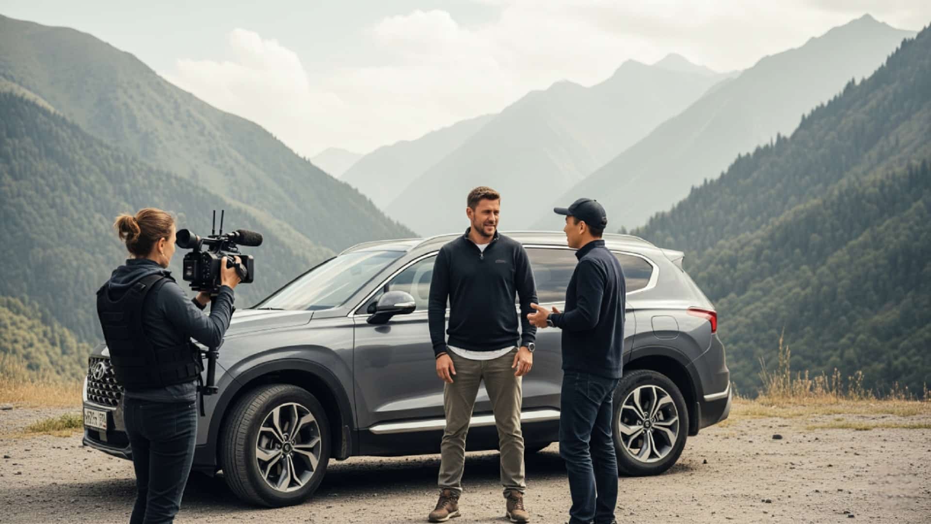 Hyundai Santa Fe, хенде санта фе