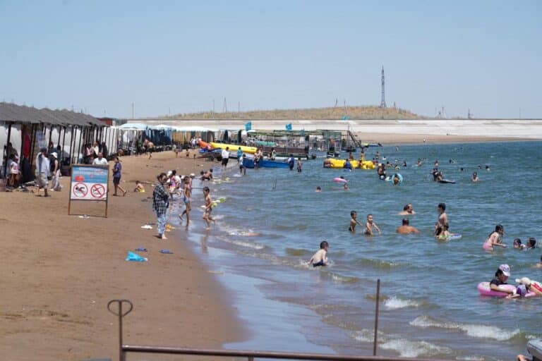 Шардарада демалушылар мен кәсіпкерлерге әкімшілік айыппұл салынды