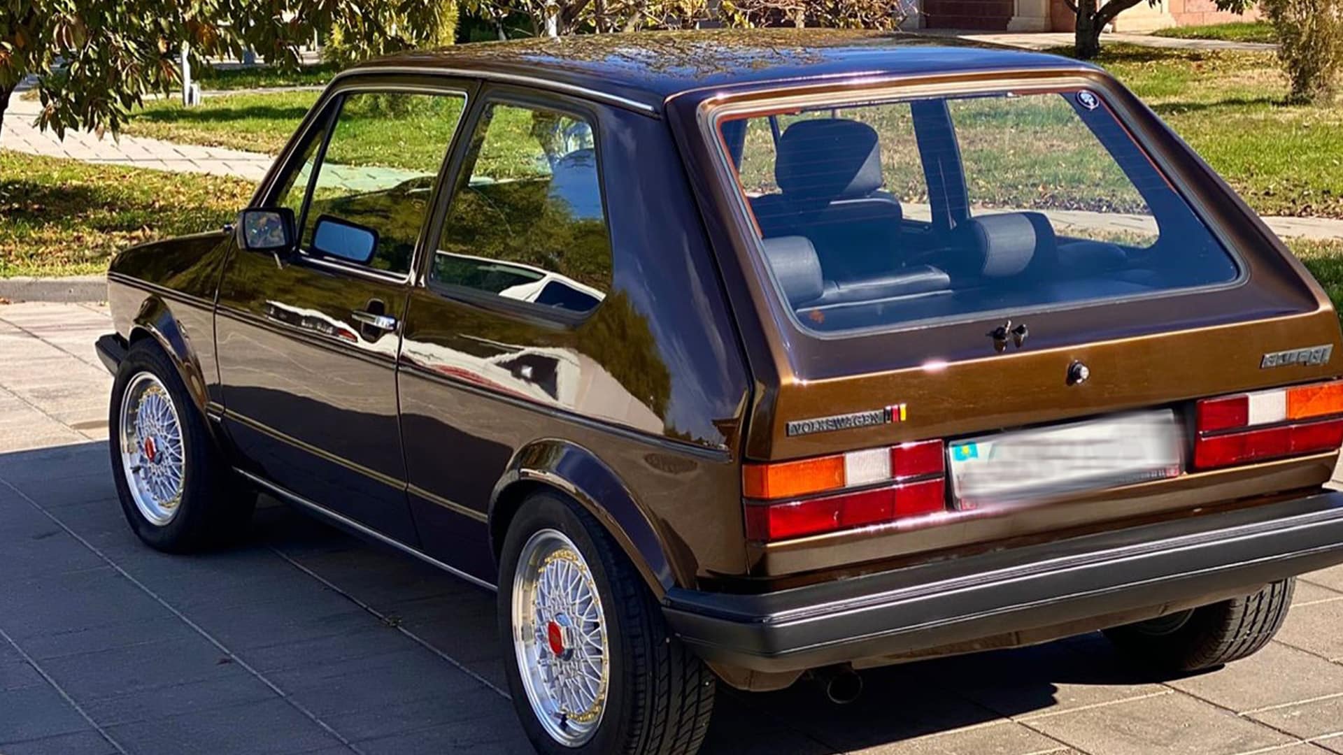 Фольксваген гольф первого поколения, Volkswagen Golf Алматы купить, ретроавтомобиль
