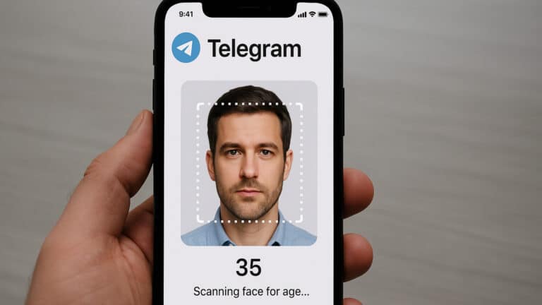 Telegram тестирует проверку возраста по лицу