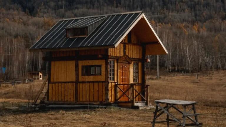 Сказочная изба в Катон-Карагае