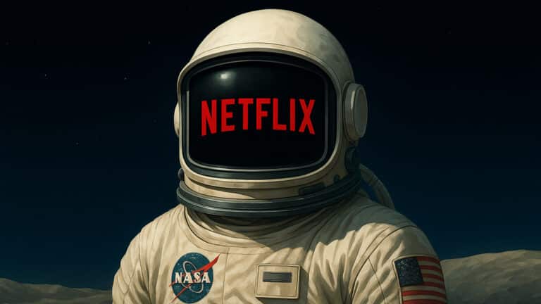 Netflix покажет космос в прямом эфире
