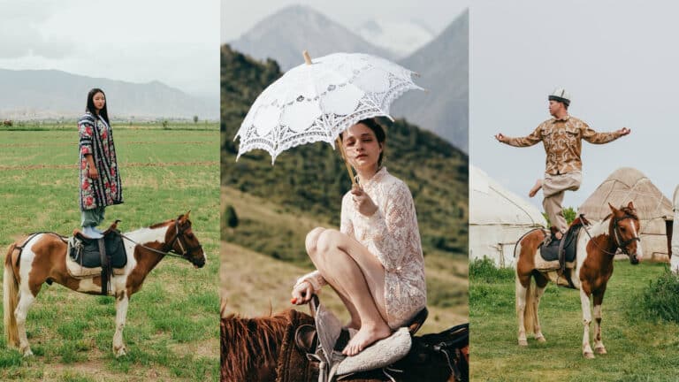 Снимок казахстанского фотографа попал в VOGUE