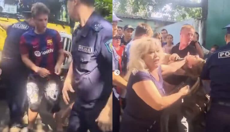 Воспитанники детдома в Алматы вступили в конфликт с полицией из-за переезда