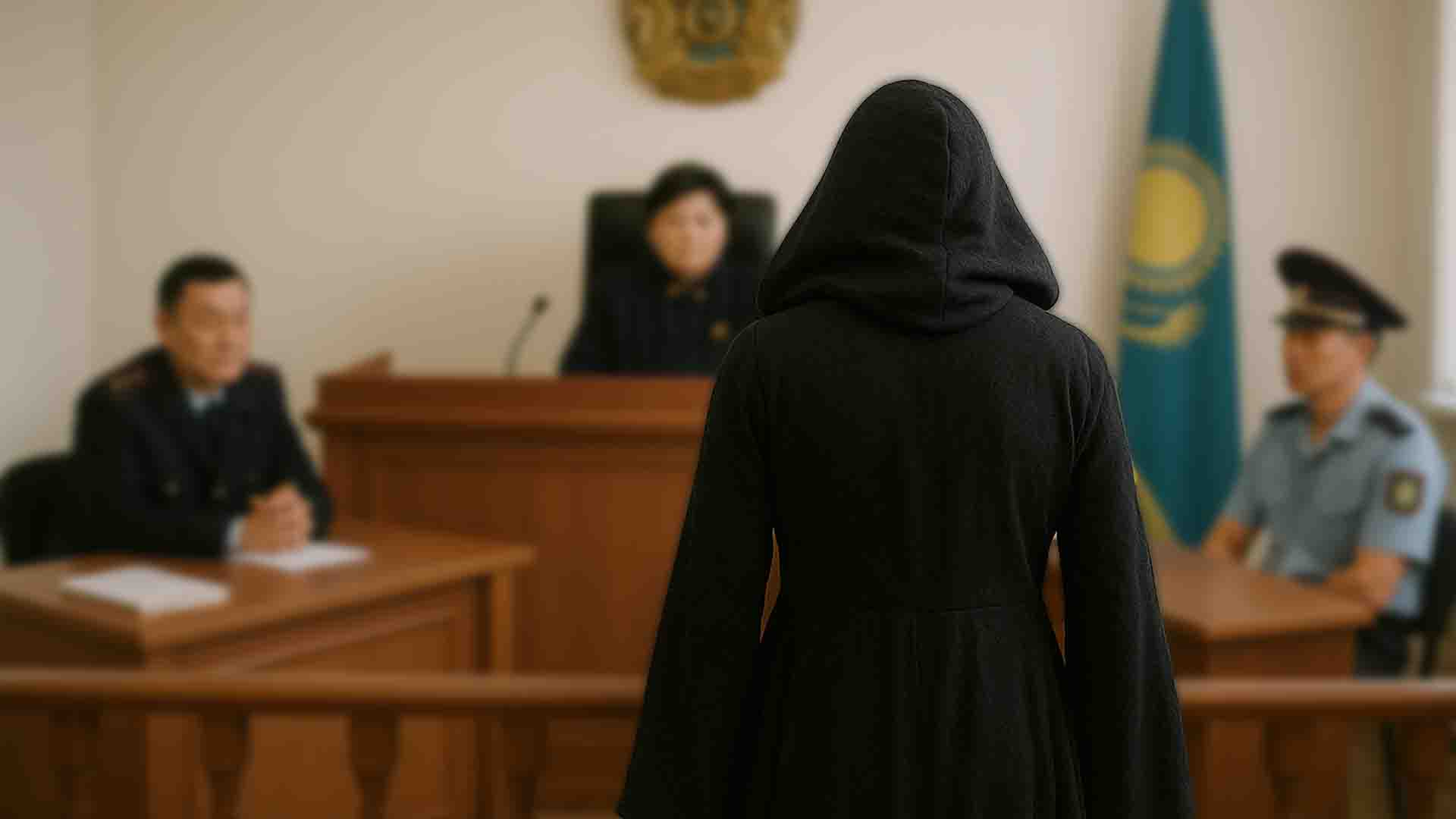 Алқа билер дуакешті соттан шығаруды талап еткен / фото: ЖИ