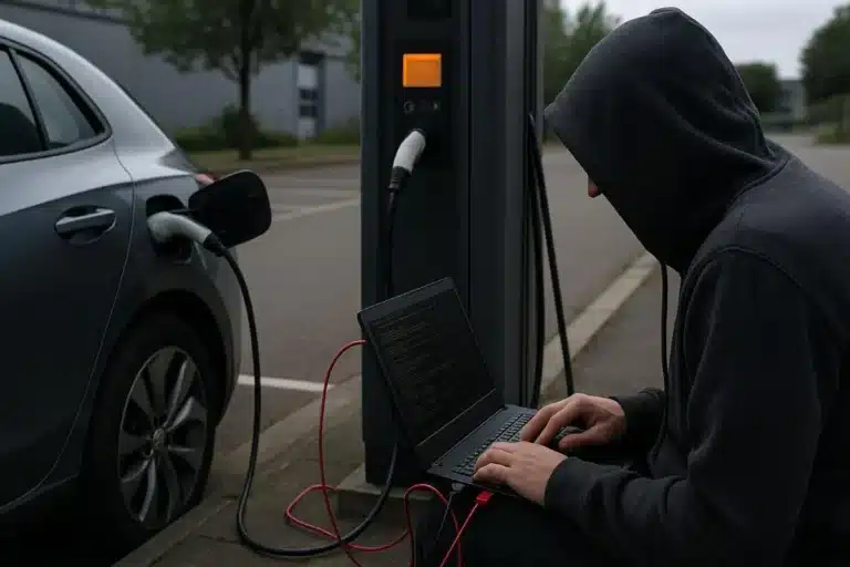 Электромобильді қуаттау кезінде хакерлік шабуыл жасалуы мүмкін