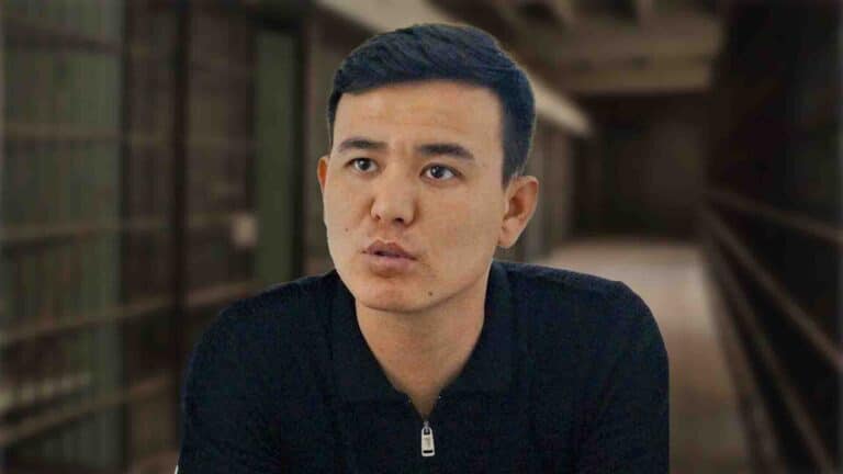 Актер Мейірхан Шерниязов бостандыққа шықты – видео