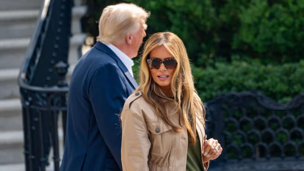 Трамптың Украинаға көзқарасының өзгеруіне әйелі Мелания ықпал етті ме