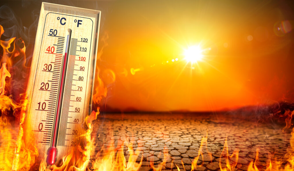 Алдағы күндері 44 градусқа дейін ыстық болады