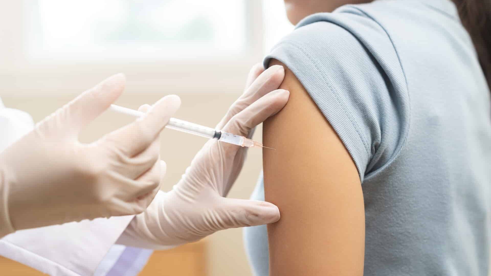 Вакцинация в Казахстане