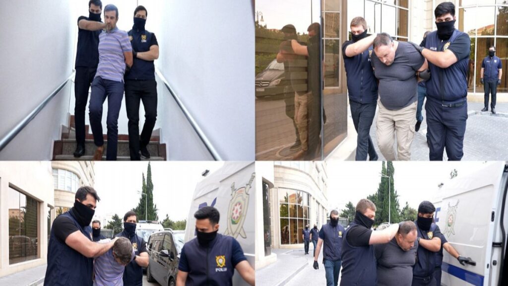 Баку «Sputnik Әзербайжанның» тағы жеті қызметкерін ұстады