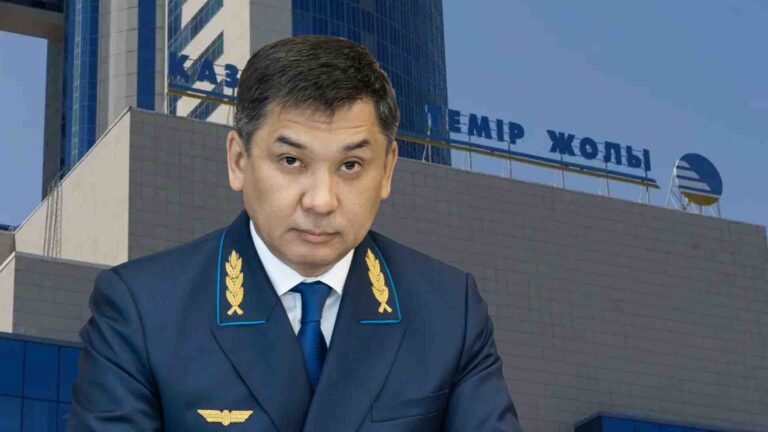 «Қазақстан темір жолы» компаниясына жаңа басшы тағайындалды