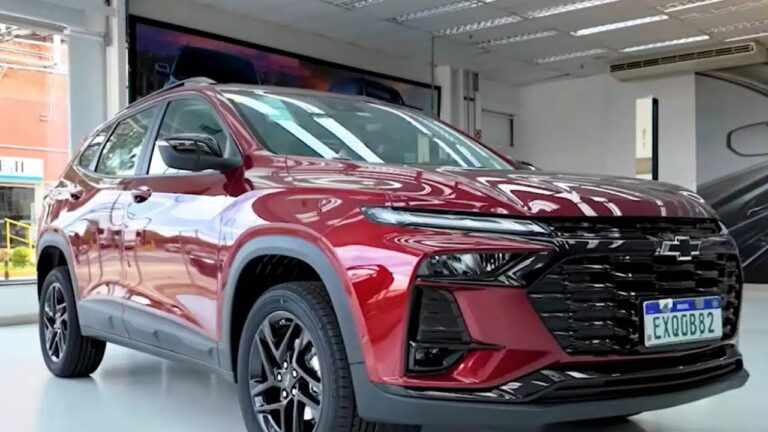 Chevrolet Tracker 2026: жаңартылған үлгі шығарыла бастады