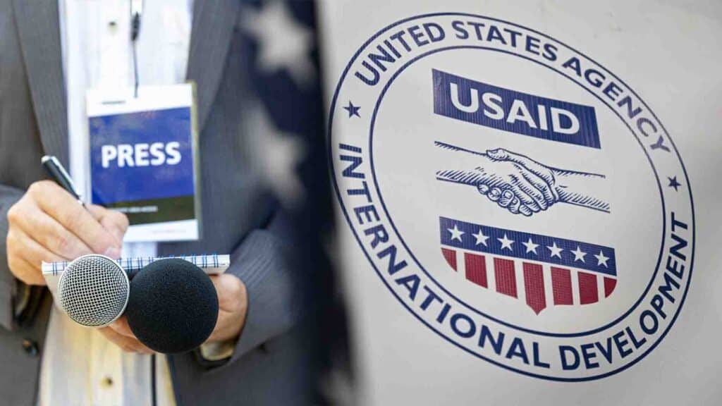 АҚШ Сенаты USAID пен БАҚ-қа бөлінетін қаржыны 9 млрд долларға қысқартуды мақұлдады