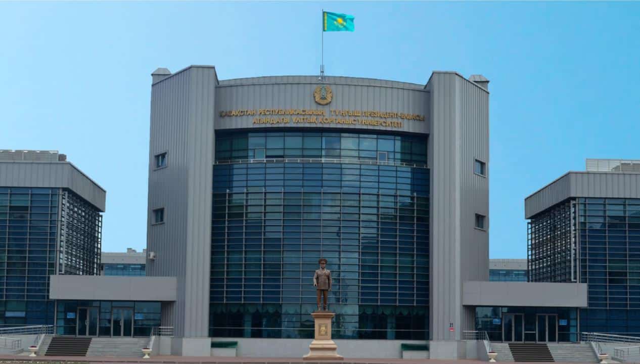 Қорғаныс университетінен Нұрсұлтан Назарбаев аты түсіп қалады / фото: gov.kz