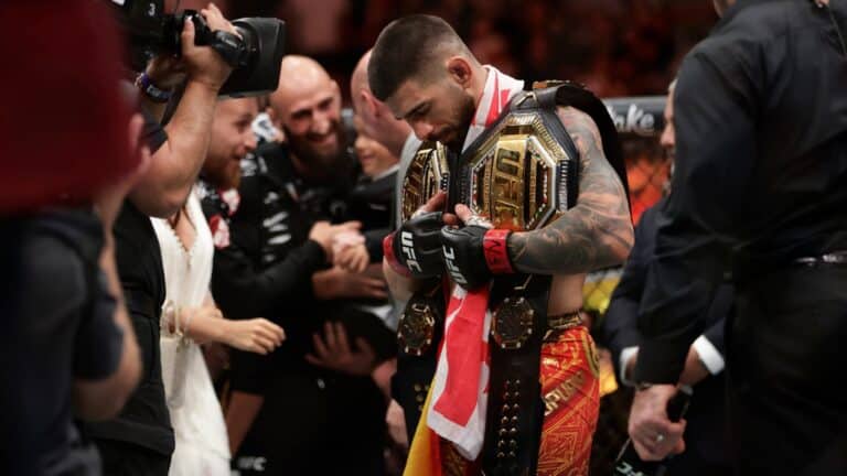 Возглавив рейтинг Pound-for-Pound, Илия Топурия стал новым «королем» UFC