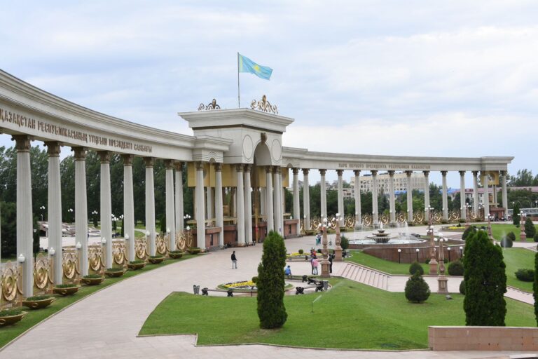 Тұңғыш Президент саябағының суару жүйесі жартылай ғана істеп тұр