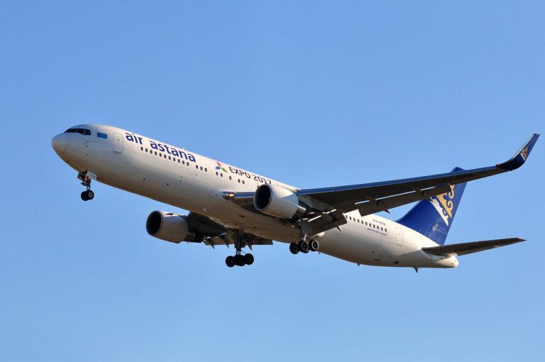 Air Astana запускает регулярные рейсы из Астаны в Бодрум