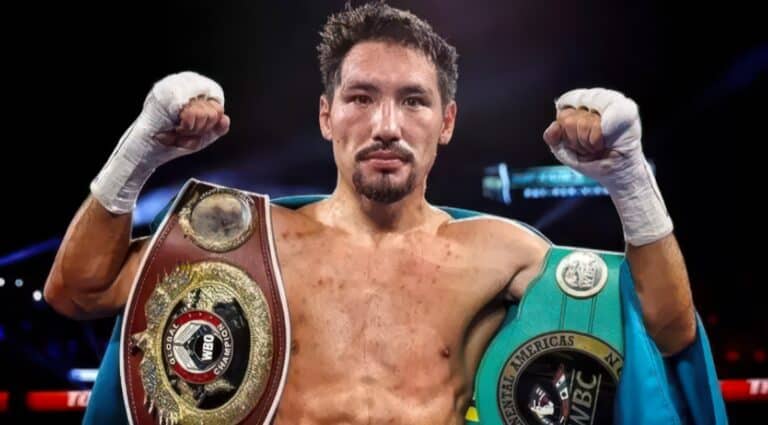 Жанибек Алимханулы намерен отобрать чемпионский титул WBC у Карлоса Адамеса