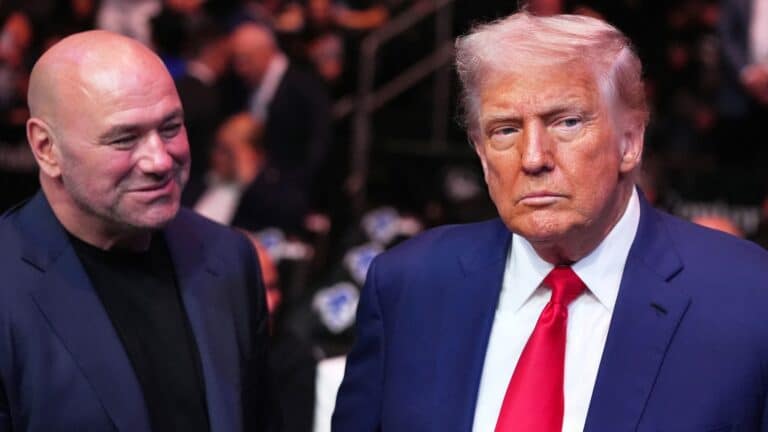 Дональд Трамп намерен провести чемпионский бой UFC на заднем дворе Белого дома
