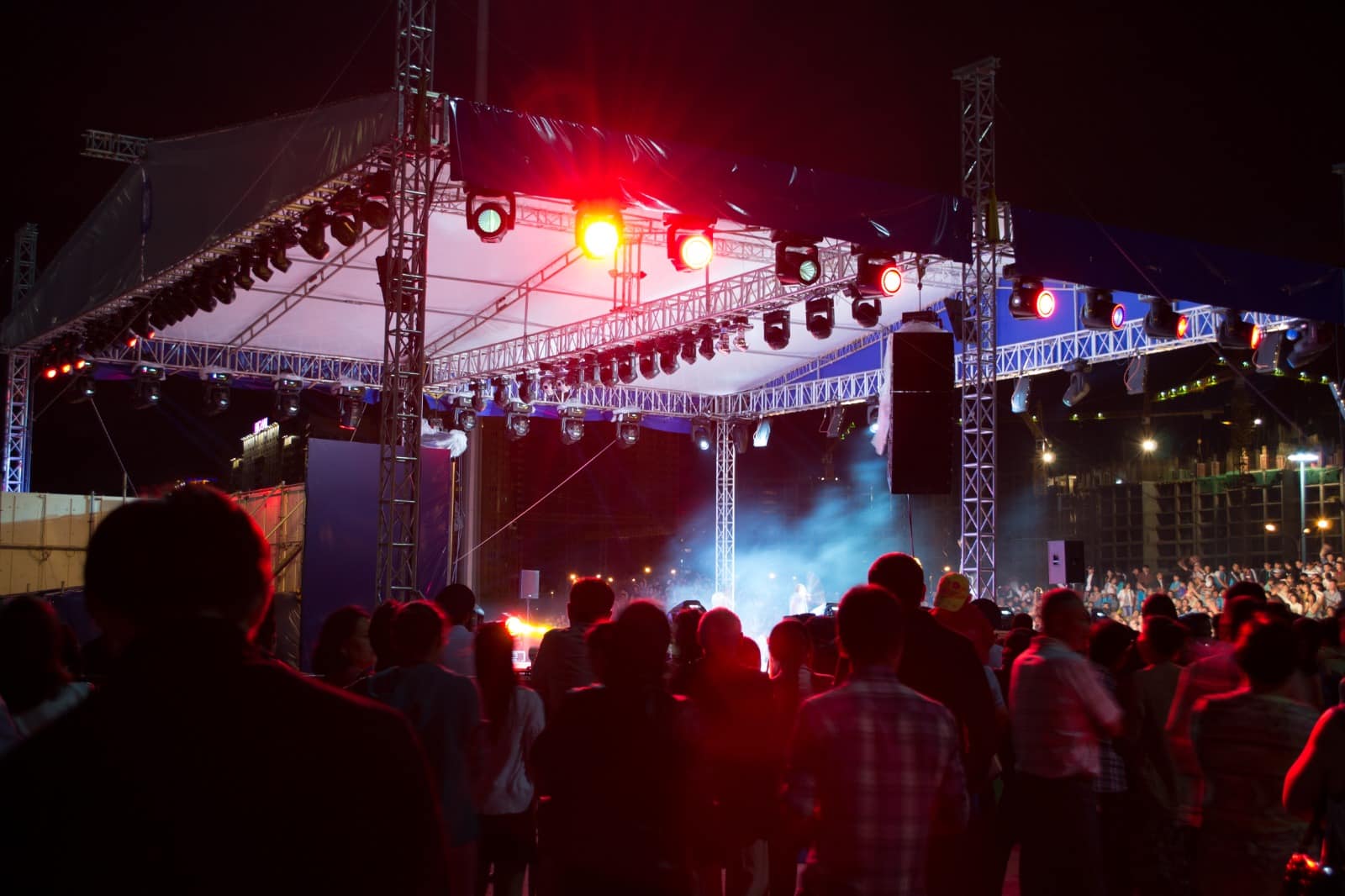 Из-за Open air концерта ко Дню столицы в Астане перекроют улицы