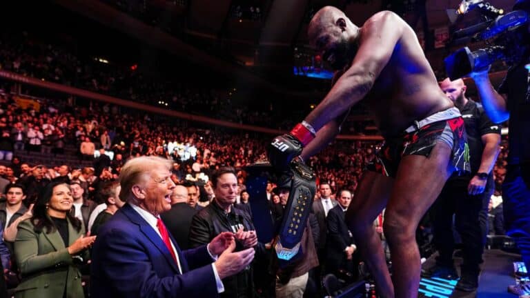 Босс UFC Дана Уайт рассказал, кто может провести бой на территории Белого дома