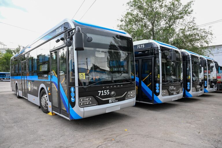 Алматыда автобустарға арналған жаңа газ құю станциялары салынады