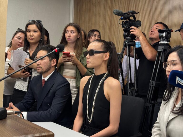 Карина Мамаш бұрынғы күйеуіне шыққан үкімге пікір білдірді