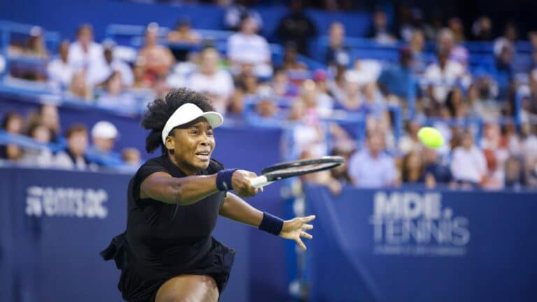 45-летняя Уильямс стала самой возрастной победительницей матча WTA с 2004 года