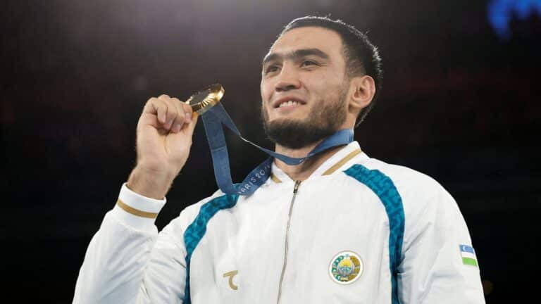 Действующий олимпийский чемпион по боксу из Узбекистана провалил допинг-тест