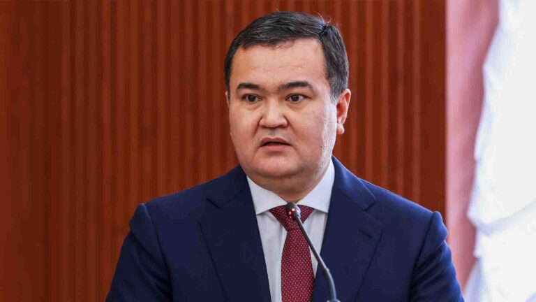 «Мұндай мәлімдеме жасау өте қауіпті»: Жеңіс Қасымбек депутатқа қатаң тоқтау қойды